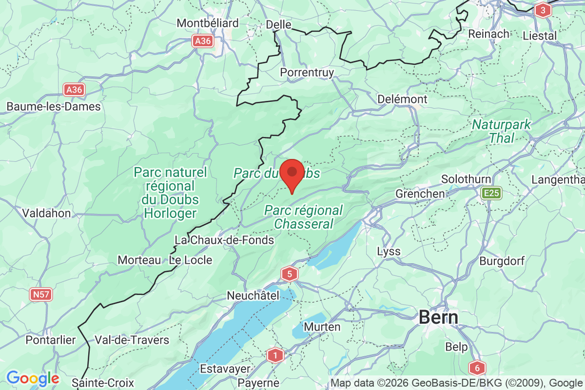 Prévisualisation de la carte