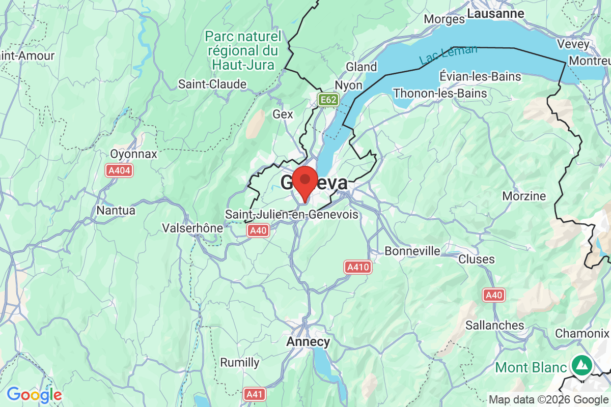 Prévisualisation de la carte