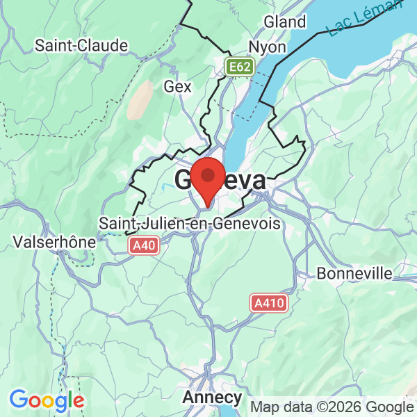 Prévisualisation de la carte