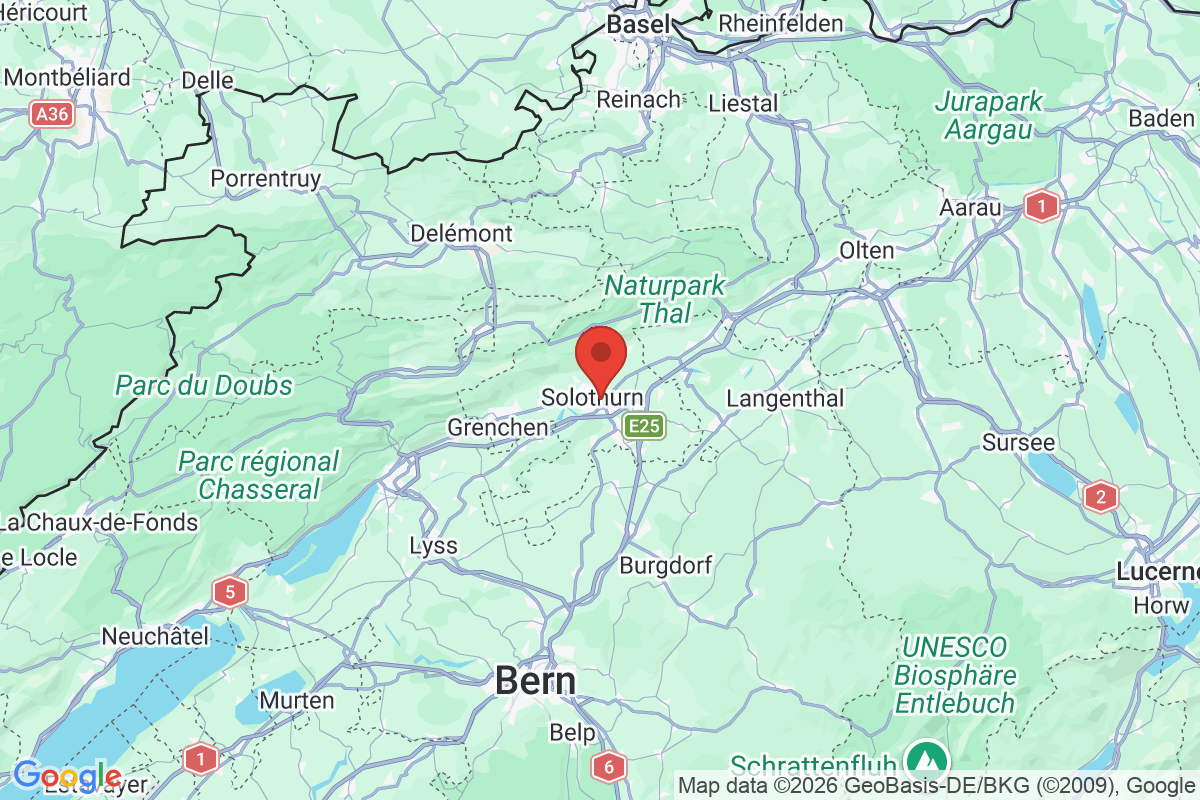 Prévisualisation de la carte