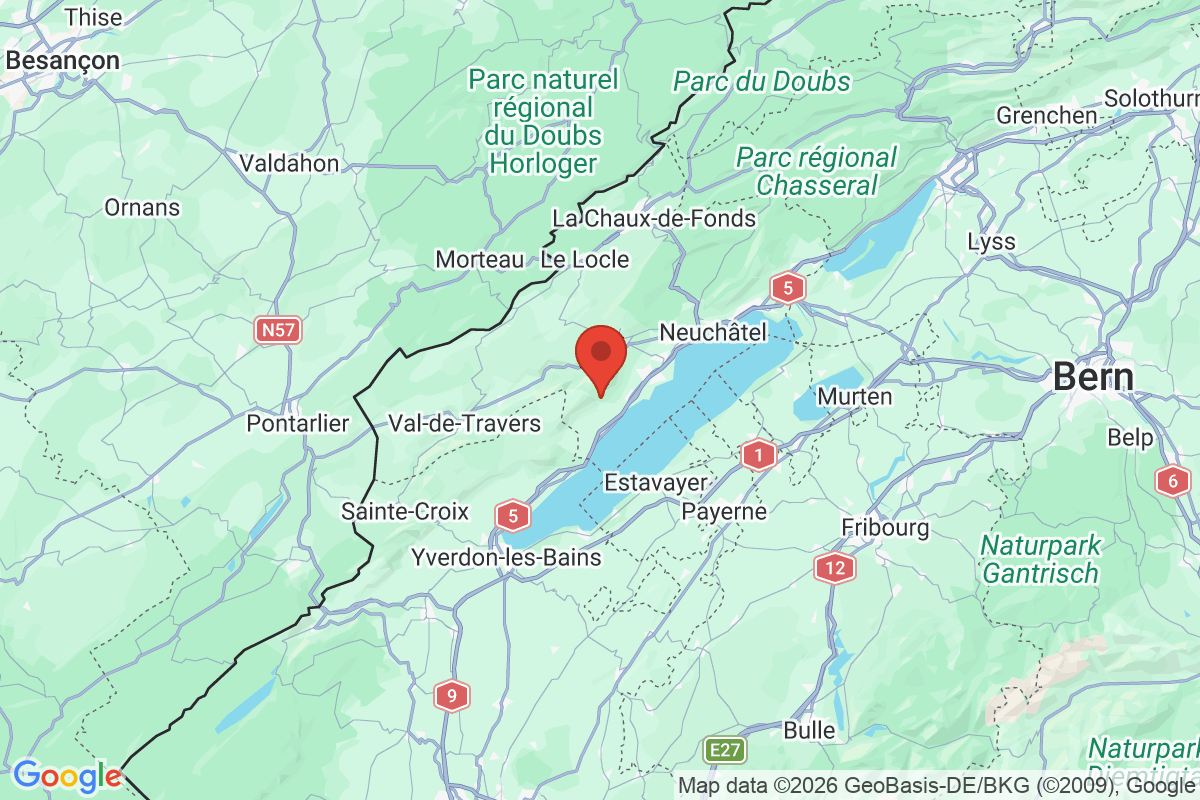 Prévisualisation de la carte