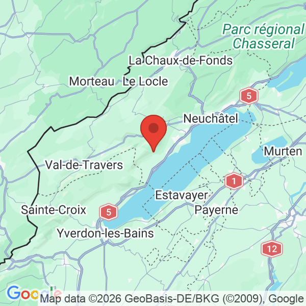 Prévisualisation de la carte