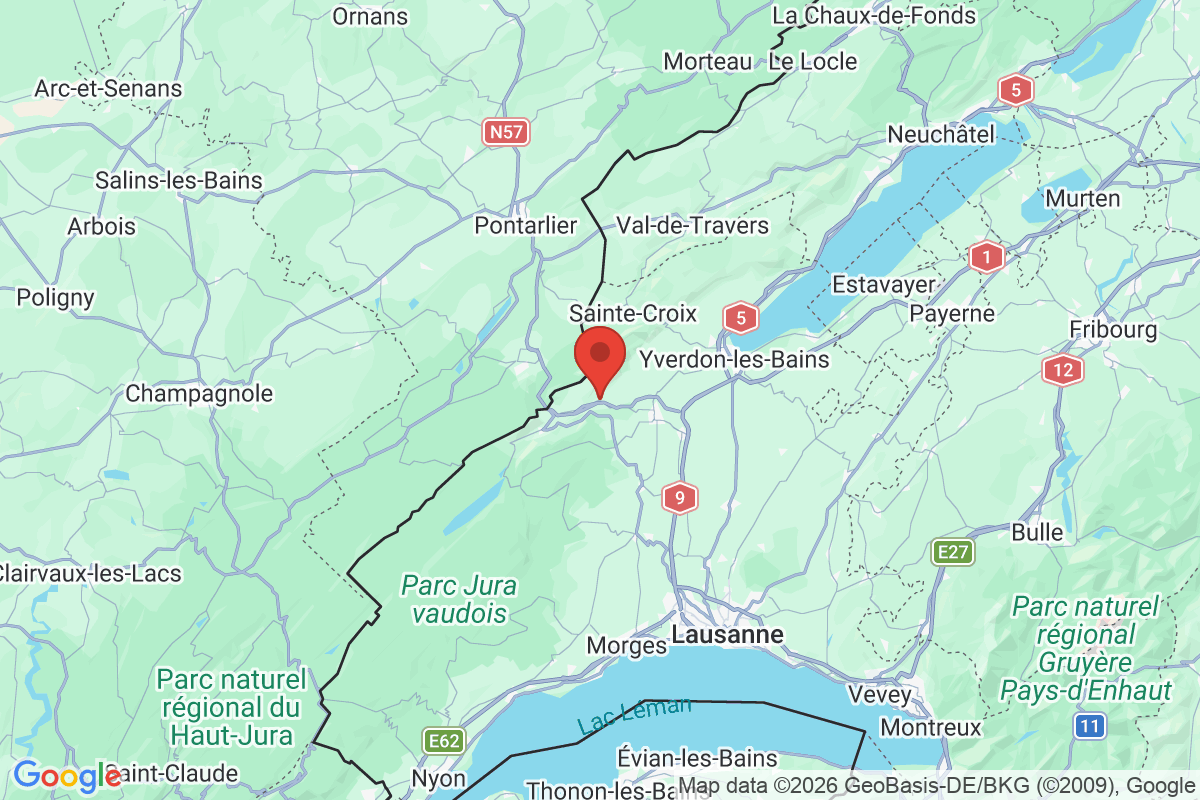 Prévisualisation de la carte