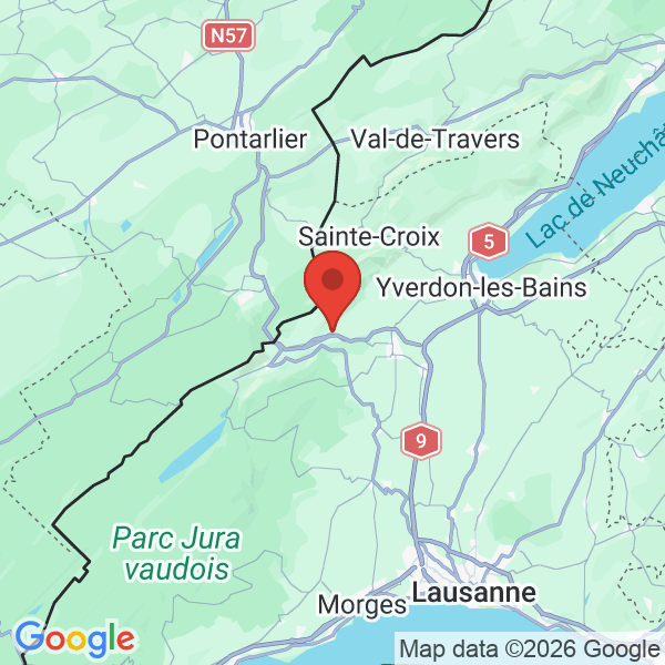 Prévisualisation de la carte