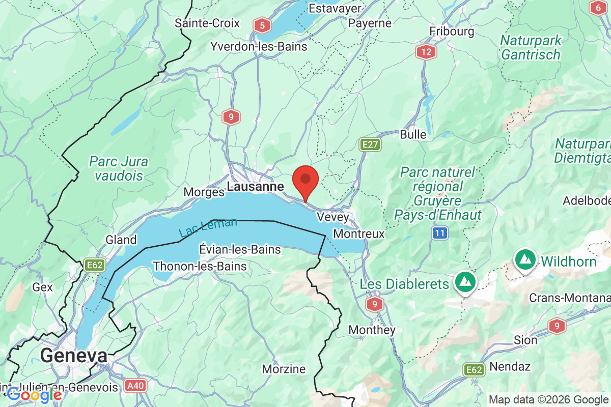 Prévisualisation de la carte