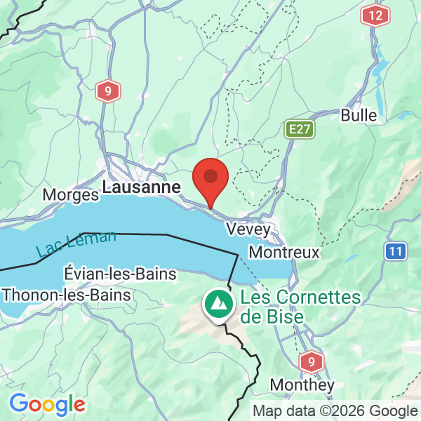 Prévisualisation de la carte