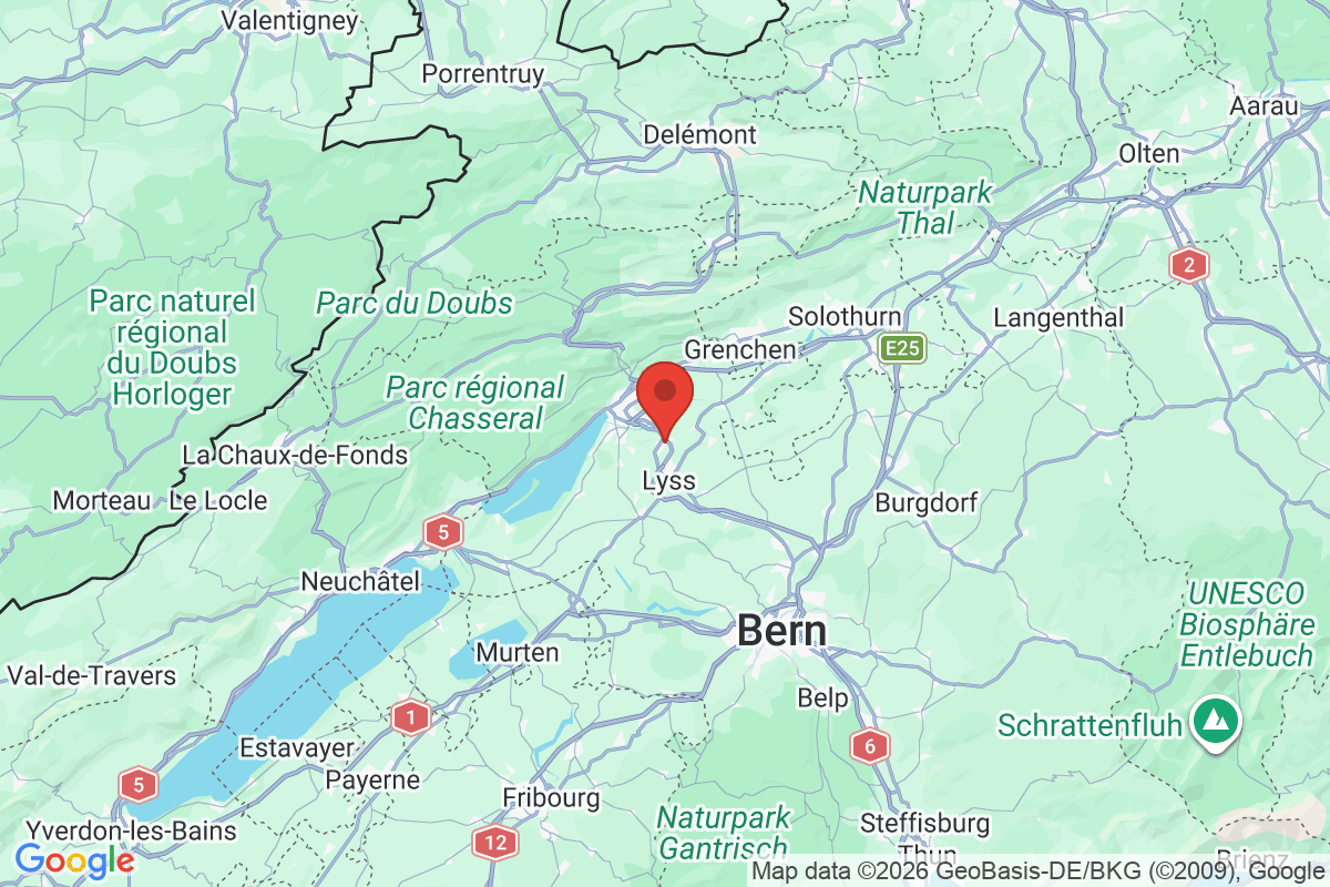 Prévisualisation de la carte