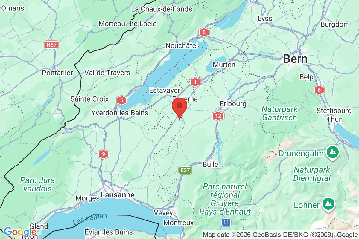 Prévisualisation de la carte
