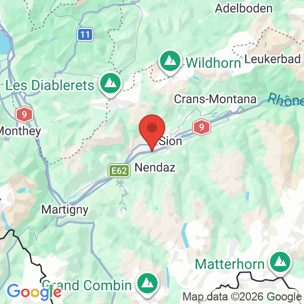 Prévisualisation de la carte