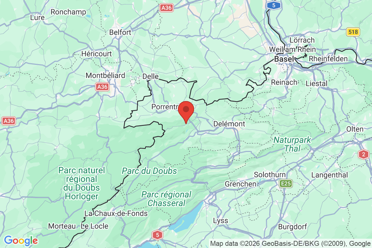 Prévisualisation de la carte