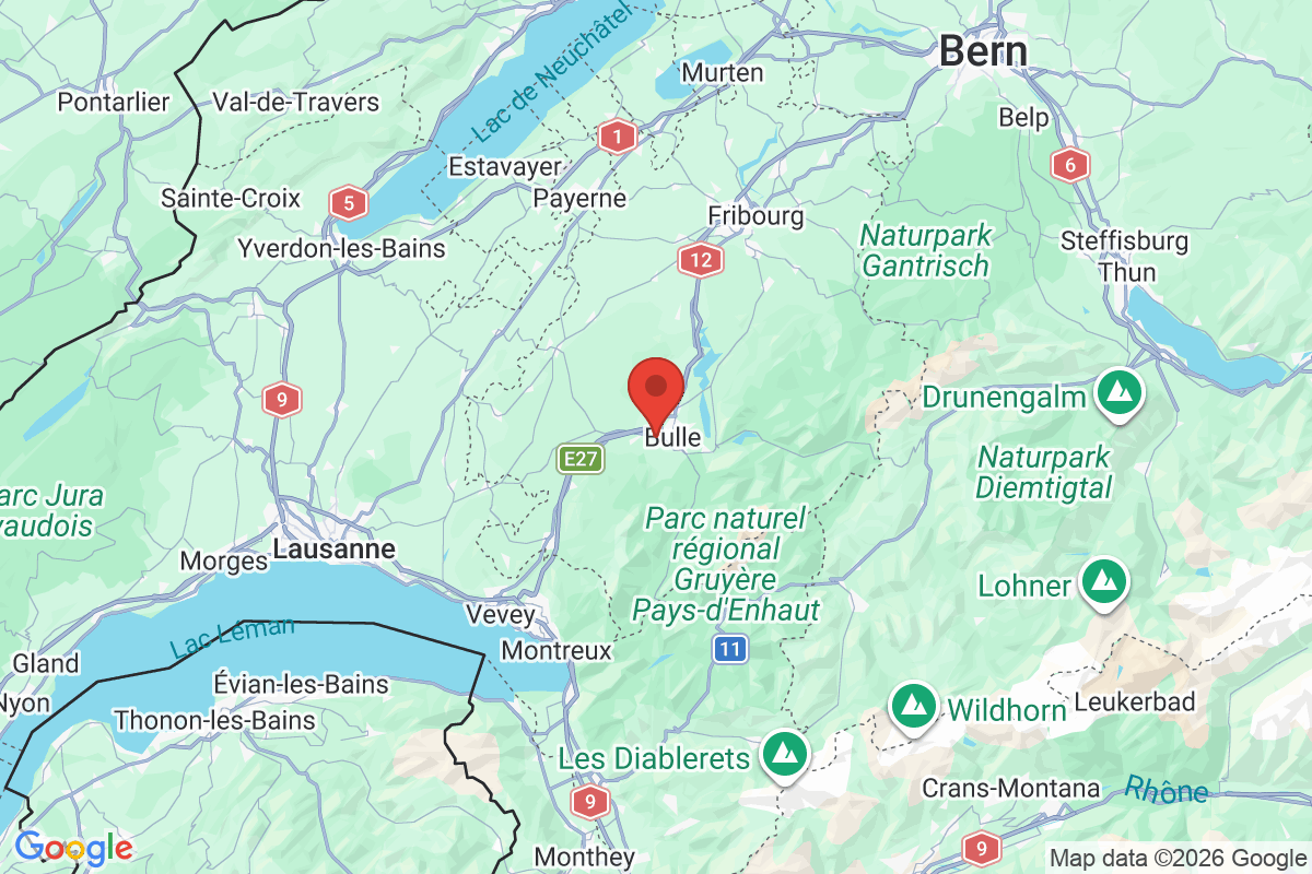 Prévisualisation de la carte