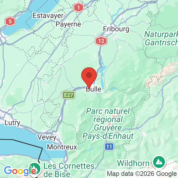 Prévisualisation de la carte