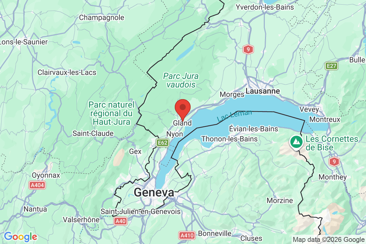 Prévisualisation de la carte