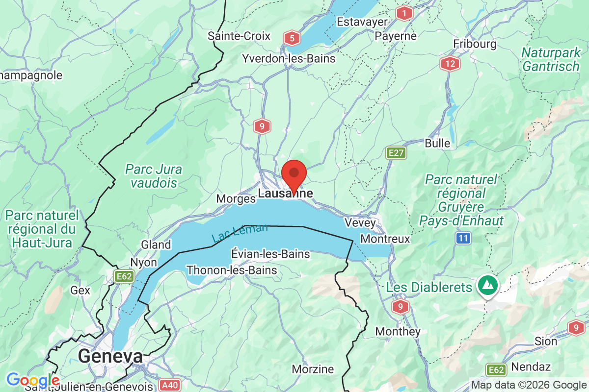 Prévisualisation de la carte
