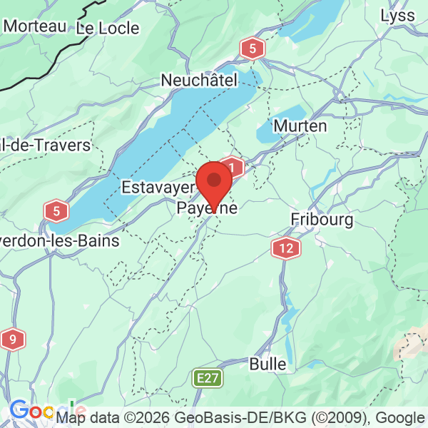Prévisualisation de la carte