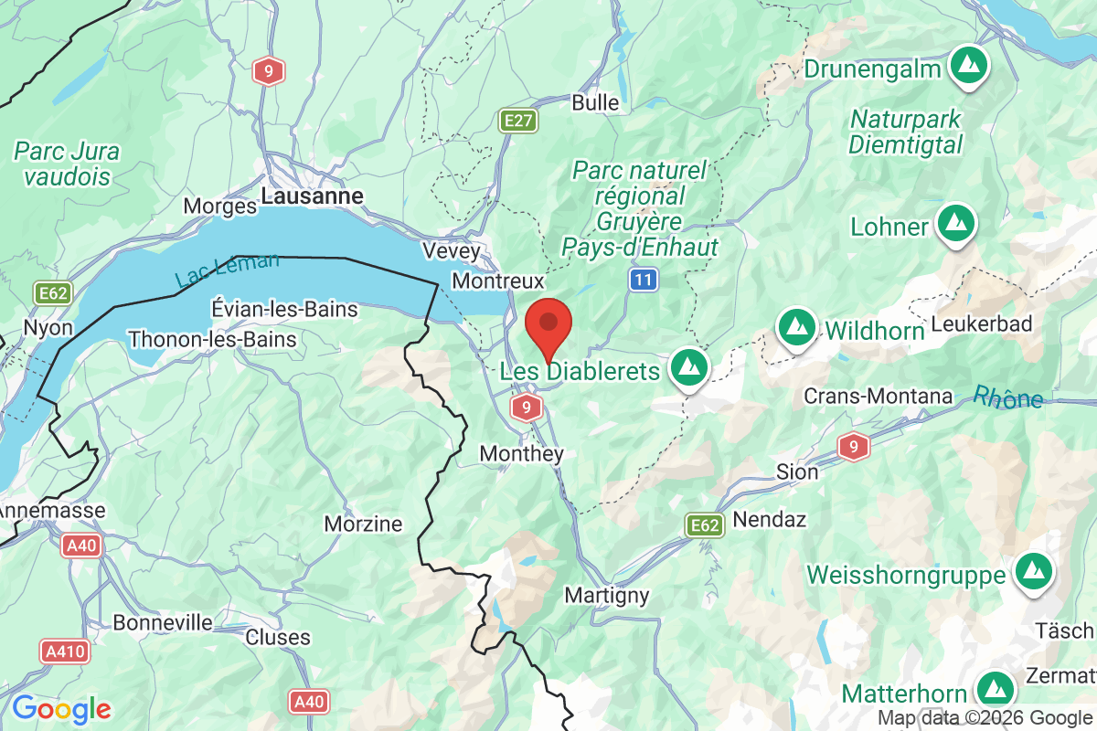 Prévisualisation de la carte
