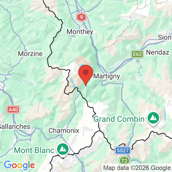 Prévisualisation de la carte