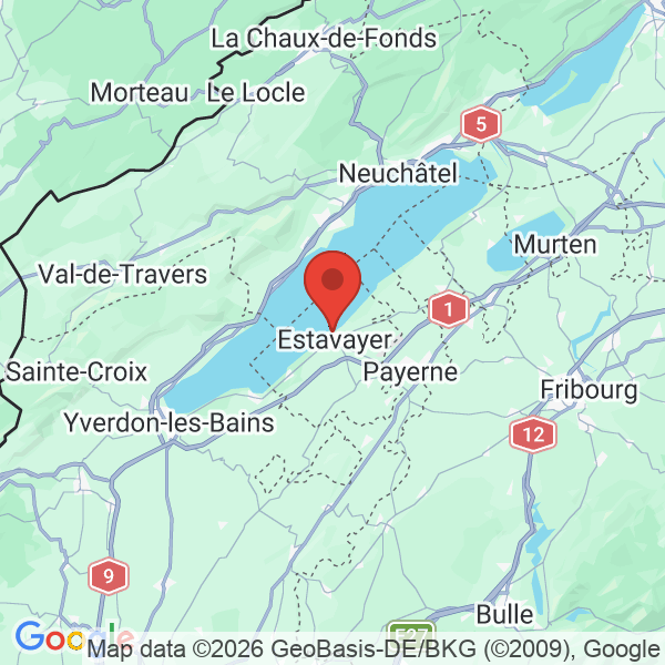 Prévisualisation de la carte
