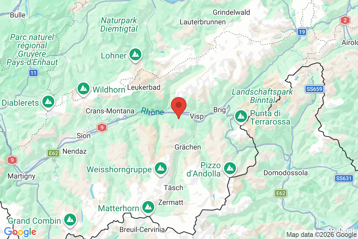 Prévisualisation de la carte