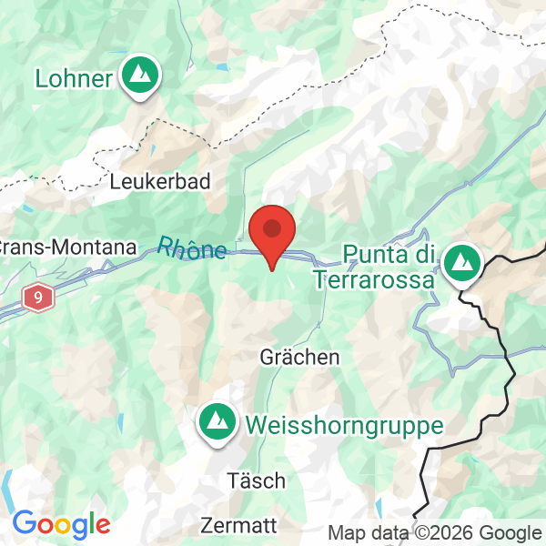 Prévisualisation de la carte