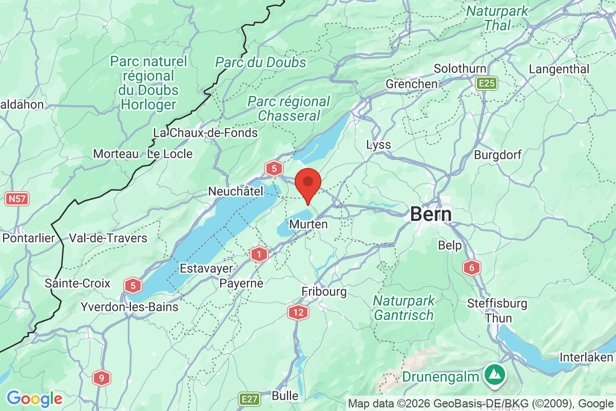Prévisualisation de la carte