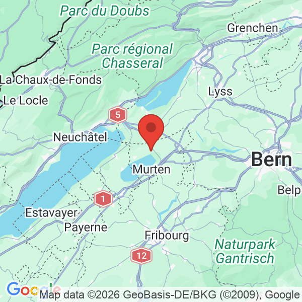 Prévisualisation de la carte