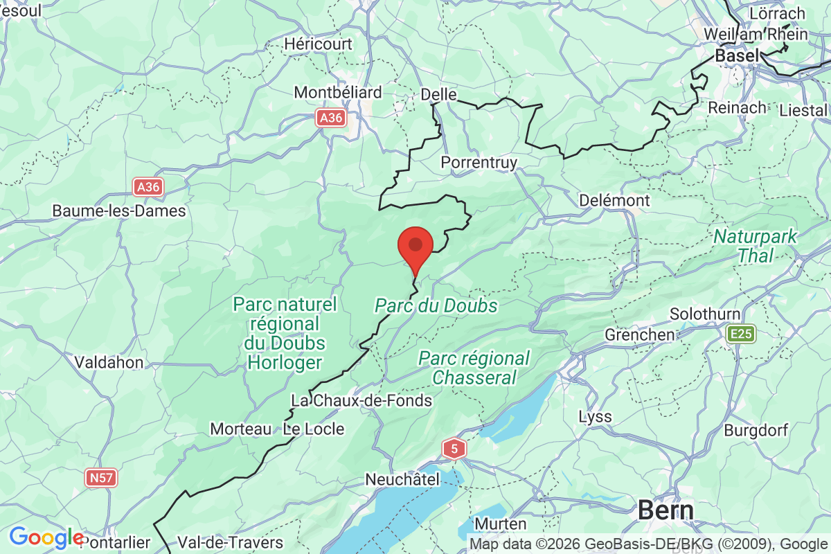 Prévisualisation de la carte