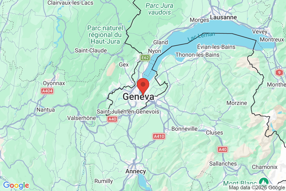 Prévisualisation de la carte