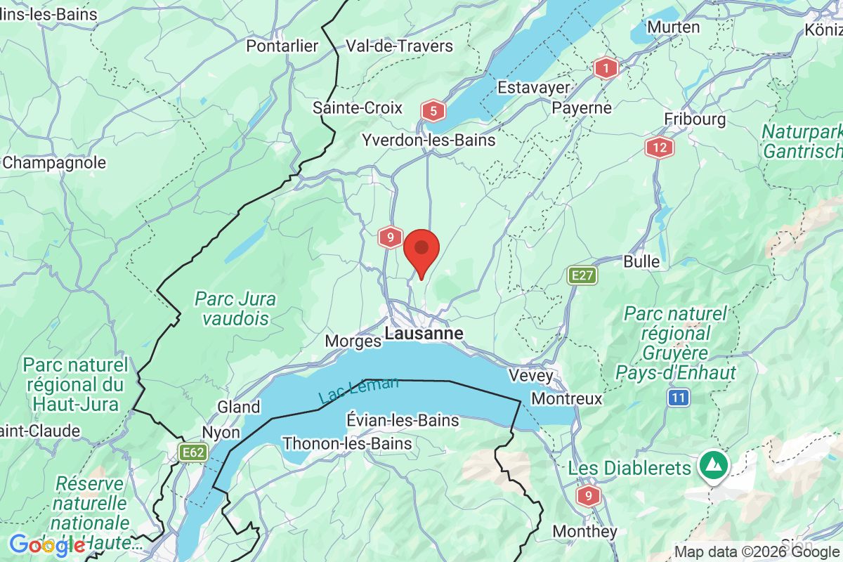 Prévisualisation de la carte
