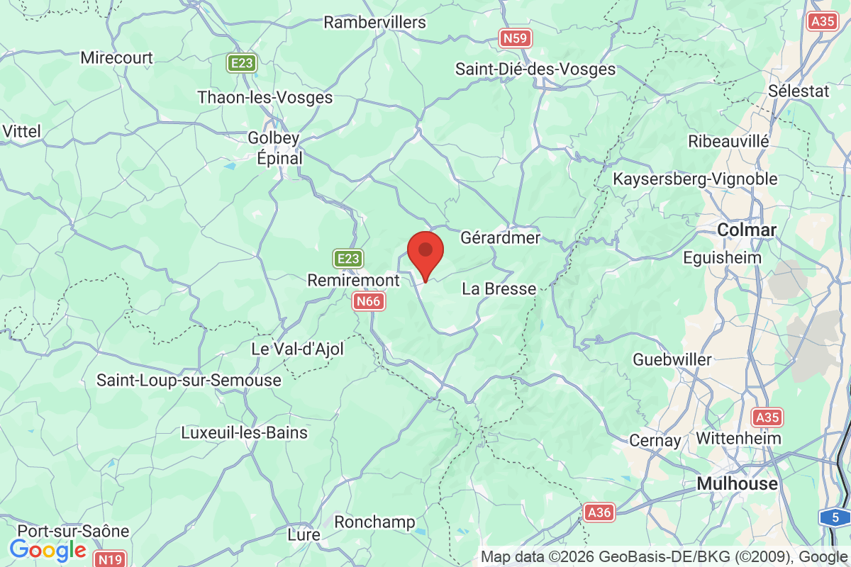 Carte des activités