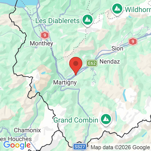 Prévisualisation de la carte
