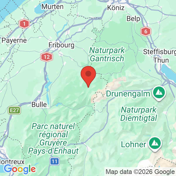 Prévisualisation de la carte