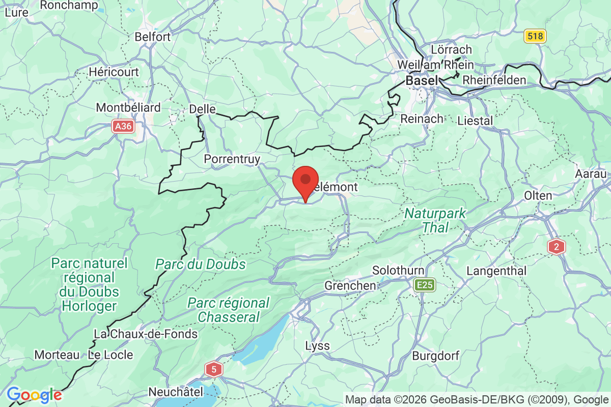 Prévisualisation de la carte
