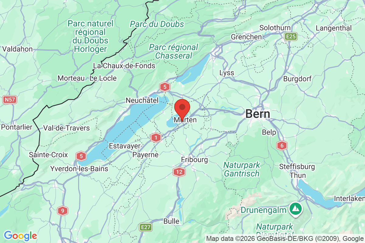 Prévisualisation de la carte