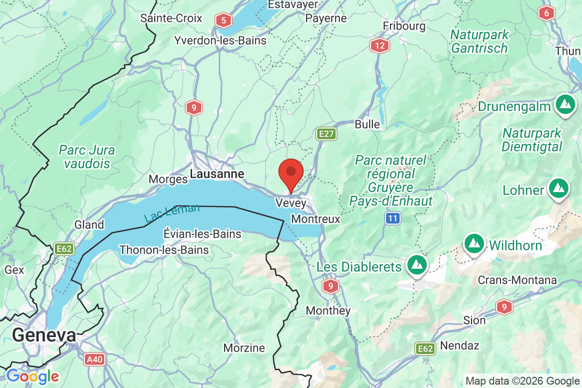 Carte des activités