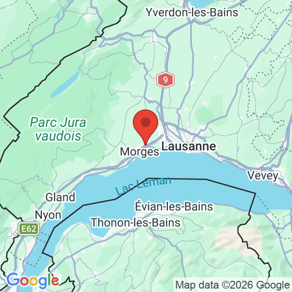 Prévisualisation de la carte