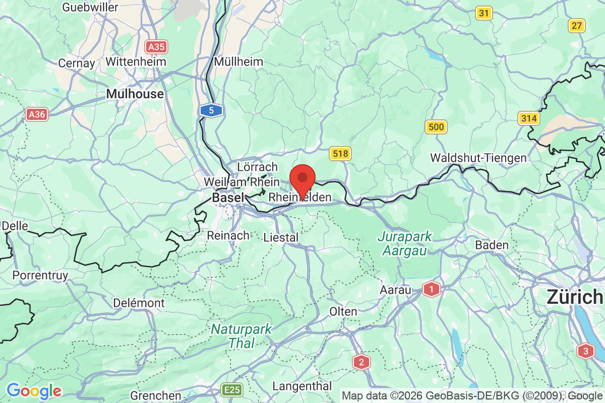 Prévisualisation de la carte