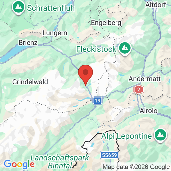 Prévisualisation de la carte