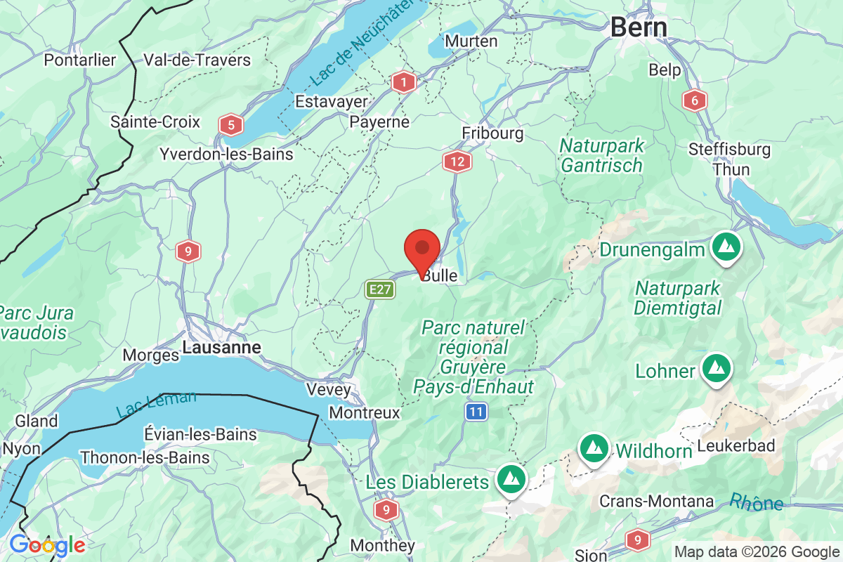 Prévisualisation de la carte