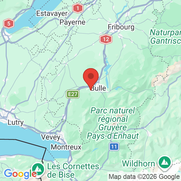 Prévisualisation de la carte