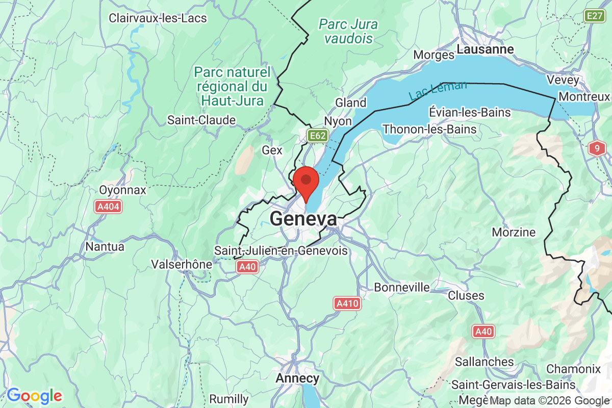 Prévisualisation de la carte