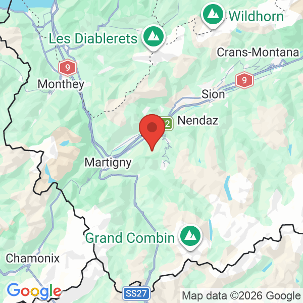 Prévisualisation de la carte