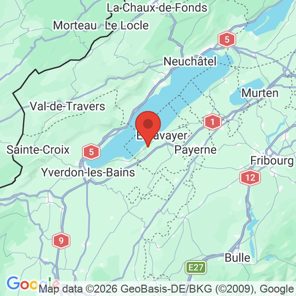 Prévisualisation de la carte