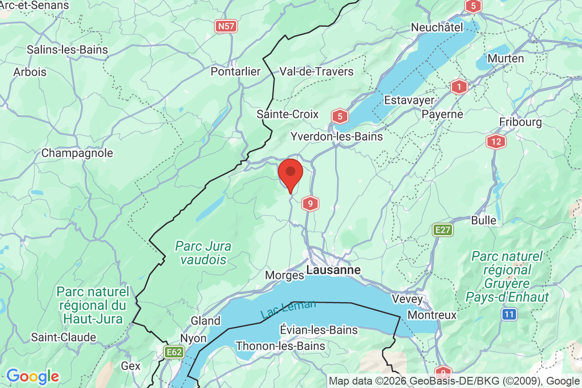 Prévisualisation de la carte