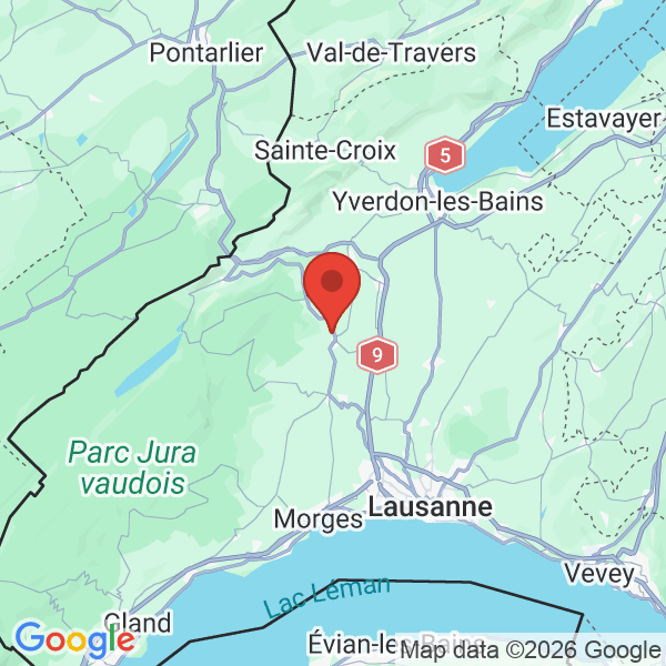 Prévisualisation de la carte