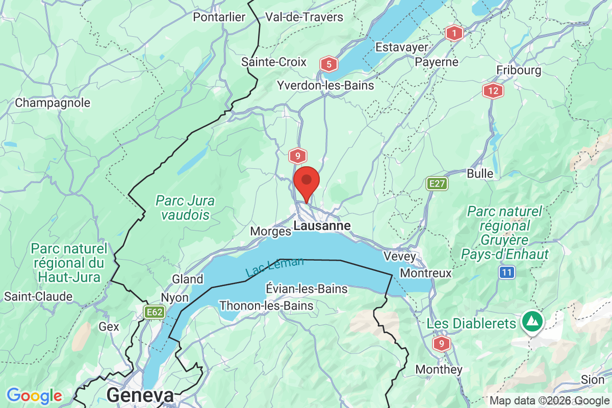 Prévisualisation de la carte