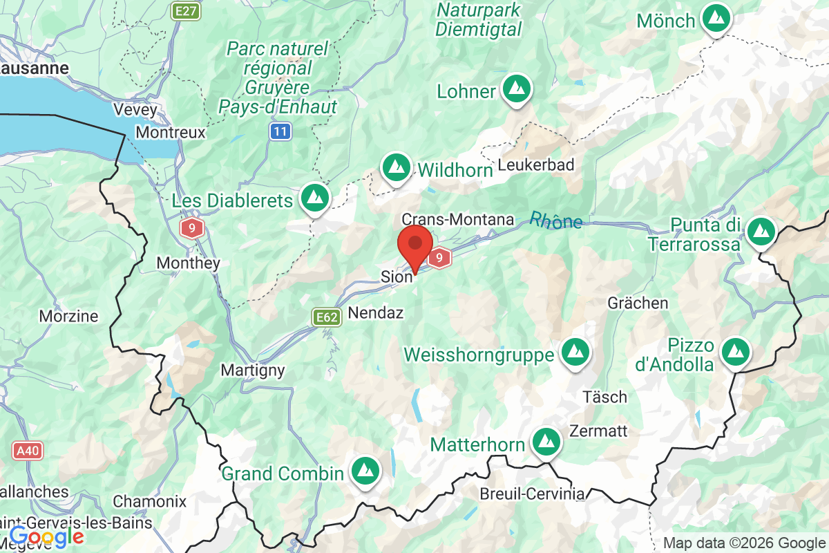 Prévisualisation de la carte