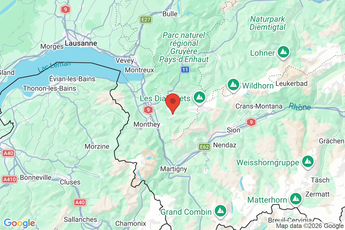 Prévisualisation de la carte