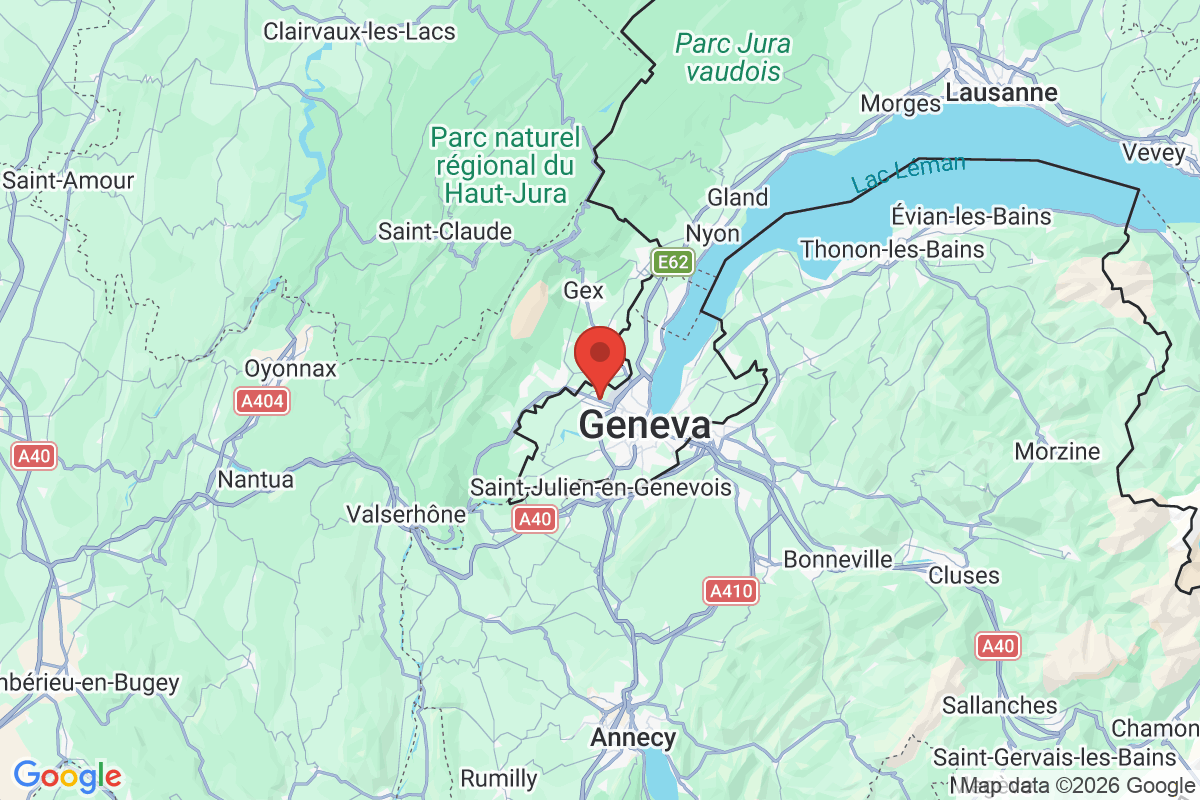 Prévisualisation de la carte
