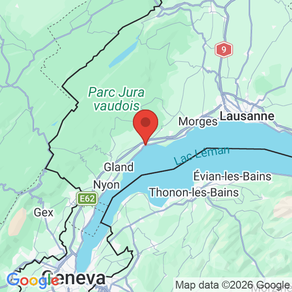 Prévisualisation de la carte
